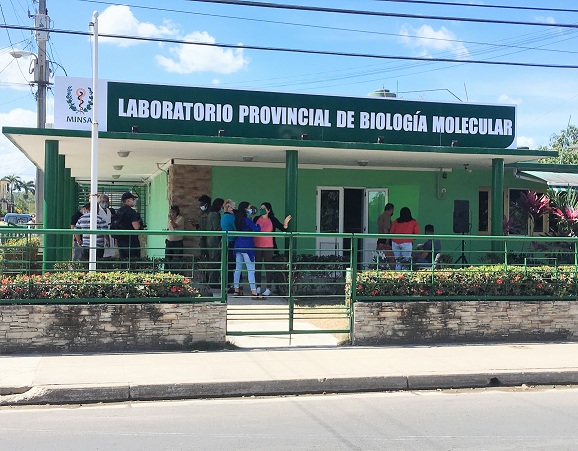 Molecular Biology Laboratory in Mayabeque.