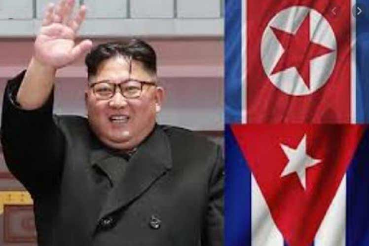 Korean President reiterated support for Cuba.