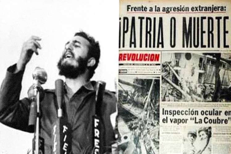 Vigencia del ideario de Fidel Castro Ruz