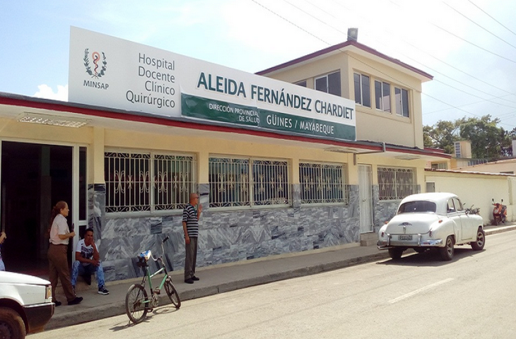 Garantizan funcionalidad del Hospital Docente Clínico Quirúrgico Aleida Fernández Chardiet de Mayabeque en tiempos de pandemia.