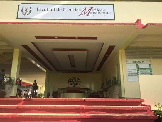 Facultad de Ciencias Médicas de Mayabeque Foto: Archivo