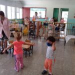 Las pedagogas no escatiman esfuerzos para aportar saberes. Foto: Cortesía de la autora
