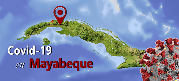 Mayabeque today registers 10 new cases of Covid-19.