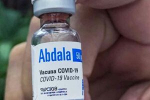 In Cuba, anti -ovid-19 intervention trial will start with Abdala.