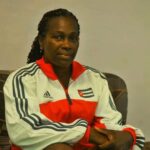 La destacada exmaratonista de Mayabeque Maribel Durruty Medina. Foto: Facebook