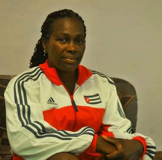 La destacada exmaratonista de Mayabeque Maribel Durruty Medina. Foto: Facebook