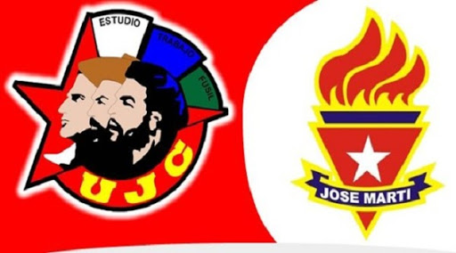 Anniversary 59 of the Young Communist League (UJC) and the 60thof the José Martí Pioneers Organization (OPJM).