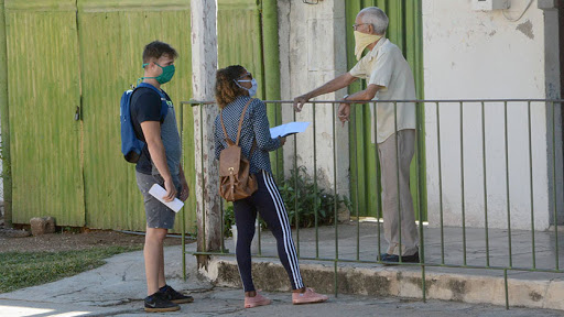 La pesquisa activa, tarea de primer orden contra la Covid-19.