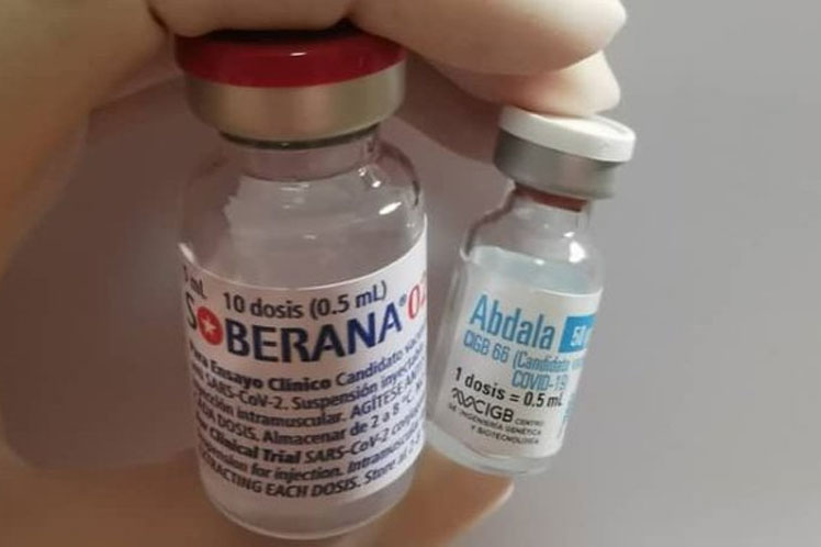 Cuba avanza en búsqueda de vacuna propia antiCovid-19.