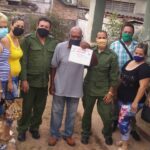 Tribute in Madruga to Survivors of Playa Girón Combat
