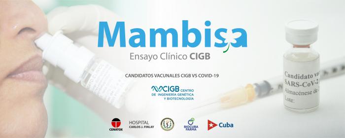 Mambisa is the only one of the five vaccine candidates based on the recombinant antigens technology platform.