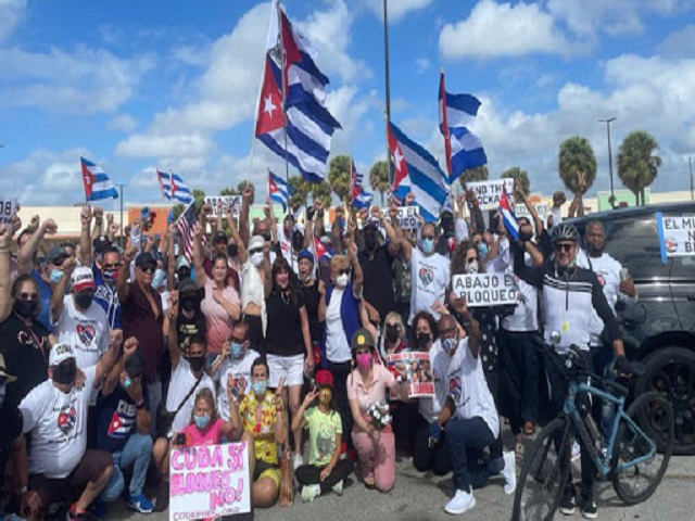 Miguel Díaz-Canel: protesta mundial contra el bloqueo se ha convertido en una ola imparable.