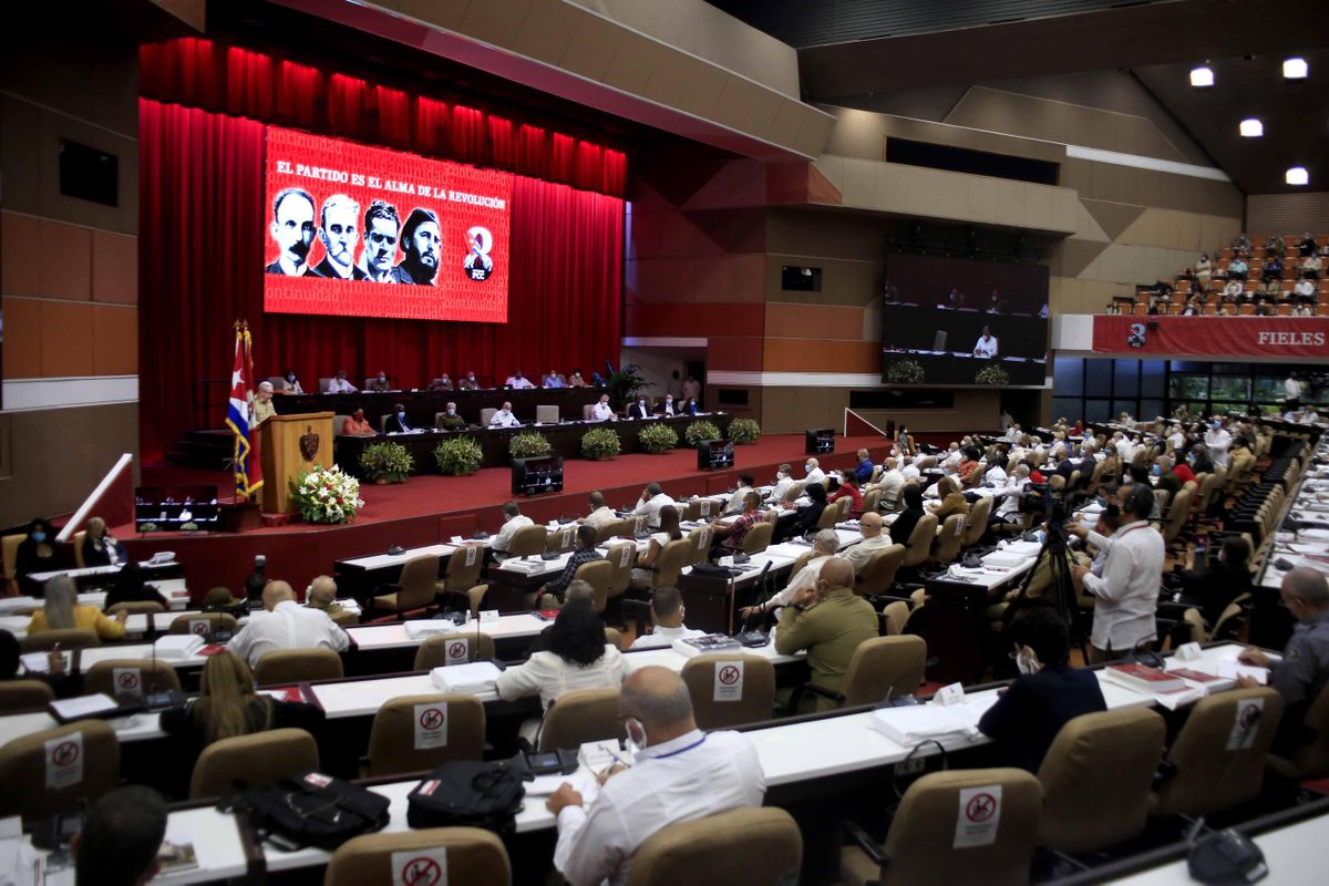 Eighth Congress of the Communist Party of Cuba.