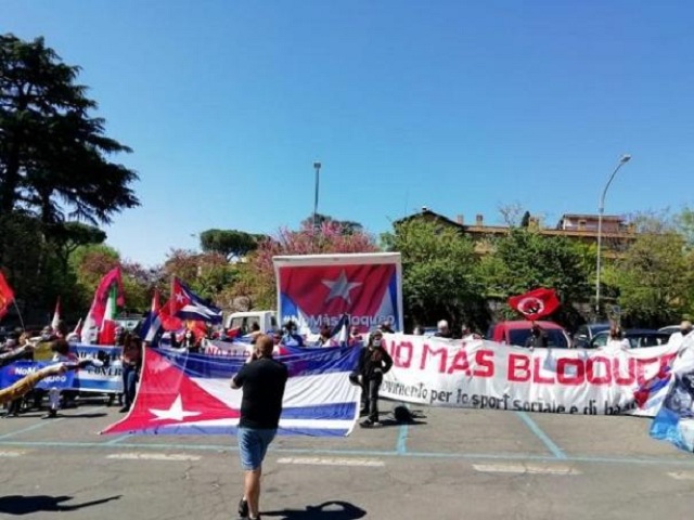 Segunda Caravana Mundial contra el Bloqueo: una marea de solidaridad con Cuba.