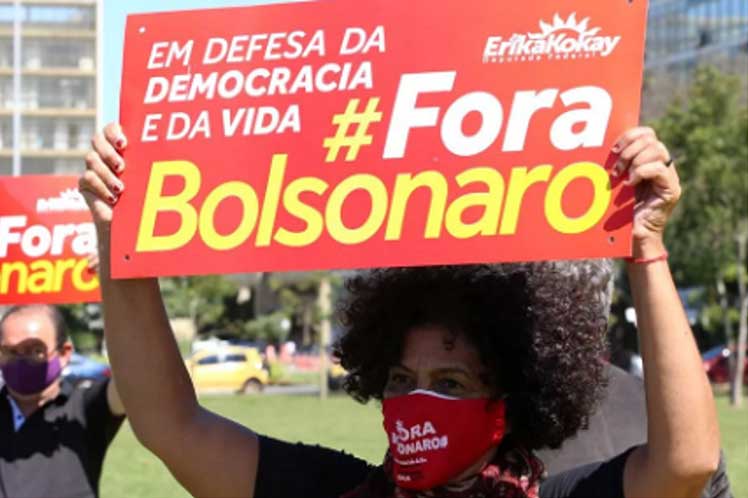 Leaders of nine opposition parties in Brazil unify criteria for the removal of President Jair Bolsonaro.