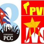Communists from Costa Rica Greet the PCC Congress in Cuba