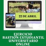 University Student Bastion 2021in the Faculty of Medical Sciences of Mayabeque