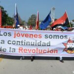 Young People from Mayabeque Ratify Support for the Cuban Revolution