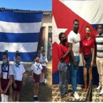 Celebran cumpleaños de organizaciones juvenil y pioneril en Melena del Sur (Audio y fotos)