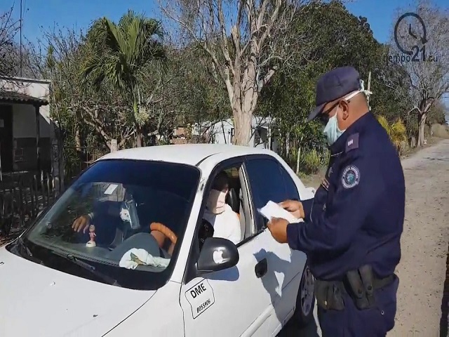 En las fronteras de Madruga con otros municipios de Mayabeque también se reforzó la vigilancia preventiva.