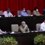 Raúl Castro Presides the Plenary Session of the Eighth Party Congress