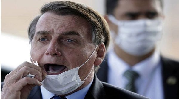 Brazilian ruler Jair Bolsonaro.