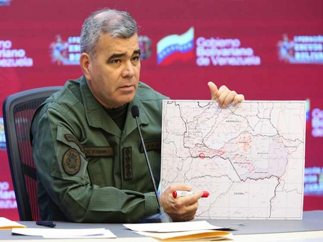 The operations cover three municipalities and more than 700 kilometers of the border line with Colombia.