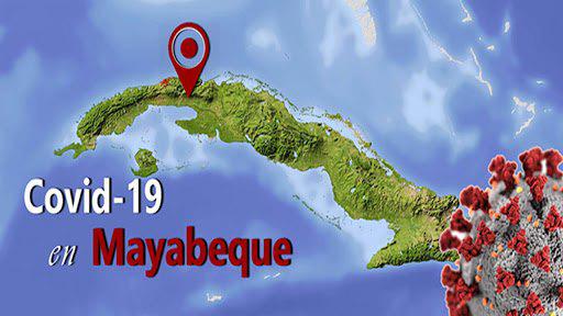 Mayabeque with 13 positive cases for Covid-19.