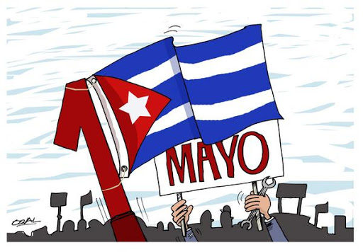 Convocan al Primero de Mayo.