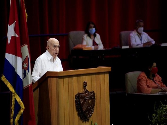 Segundo secretario del Partido Comunista de Cuba , José Ramón Machado Ventura.