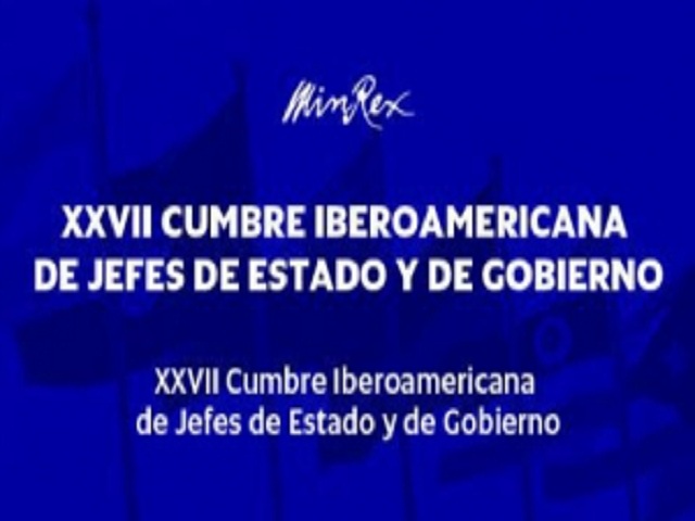 President of Cuba will participate in XXVII Ibero-American Summit of Heads of State and Government.