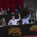 Central Report Resolution approved by Eighth Party Congress