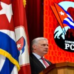 D&iacute;az-Canel: &laquo;Entre los revolucionarios, los comunistas vamos al frente&raquo;