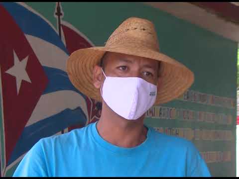 President of the Agriculture Production Cooperative Amistad Cubano Bulgara, Yunaikis Cruz Domínguez.