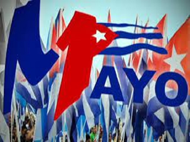 Mayabeque: sede nacional de la convocatoria a la conmemoración por el Primero de Mayo.