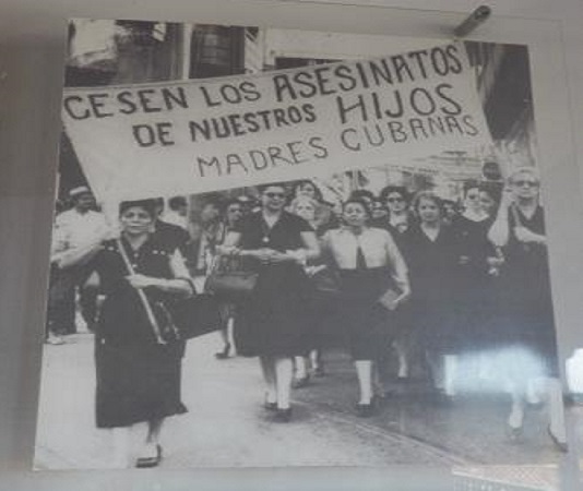 La participación de las mujeres en la clandestinidad fue decisiva.