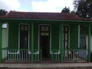 Pedrín Troya Museum in San Nicolás, an establishment in charge of preserving the architectural and sculptural jewels of the territory