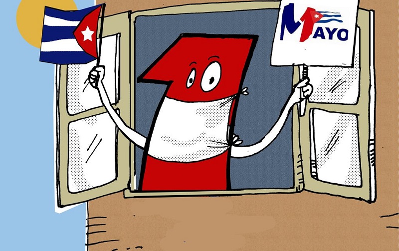 Cuba se prepara para otro Primero de Mayo virtual.