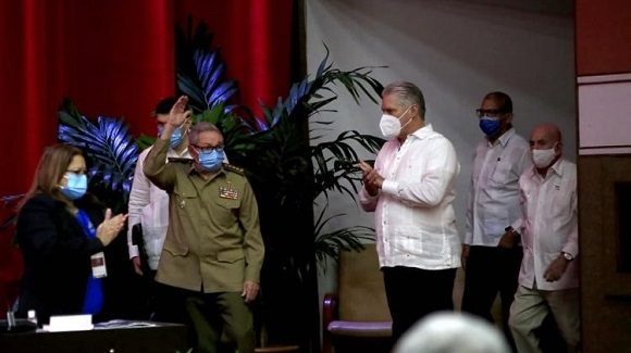 Díaz-Canel elected first secretary of the Communist Party of Cuba