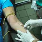 San Nicolás stands out in the delivery of blood donations.