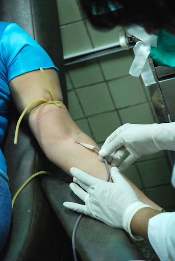 San Nicolás destaca en la entrega de donaciones de sangre.