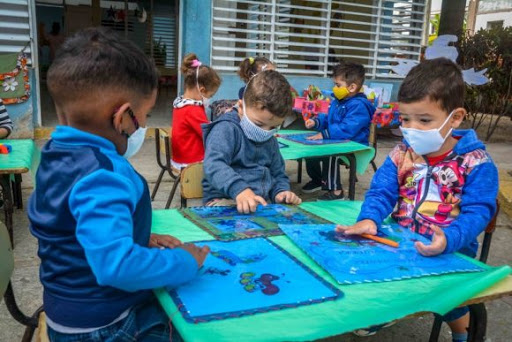 Los círculos infantiles próximos a celebrar su aniversario 60.