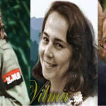 Vilma Esp&iacute;n prevalece como un eco de luz