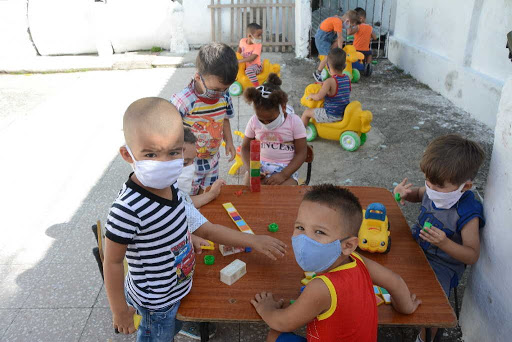 Será un día de fiesta para los niños.