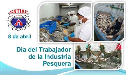 8 de abril Día del Trabajador de la Industria Pesquera.