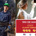 Felicita Díaz-Canel a trabajadores de Cuba.