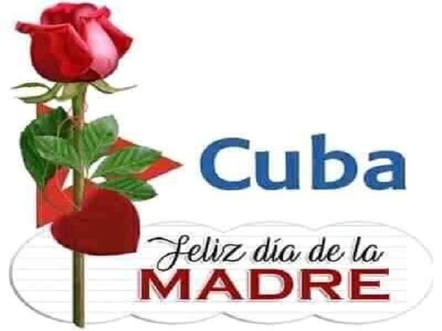 Felicita Parlamento de Cuba a madres en su día.