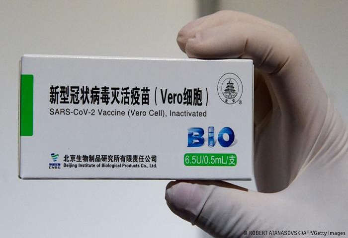 Organización Mundial de la Salud aprueba vacuna china.