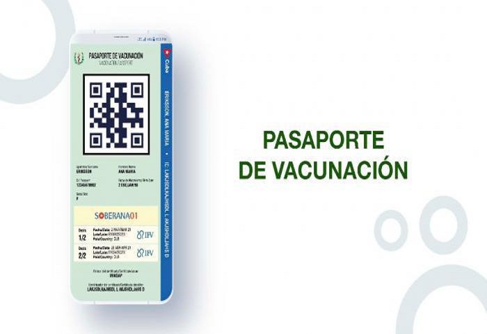 En fase de prueba pasaporte digital Covid-19 cubano.