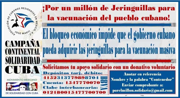 Cubanos residentes en el exterior protagonizan campaña de donación a la isla.